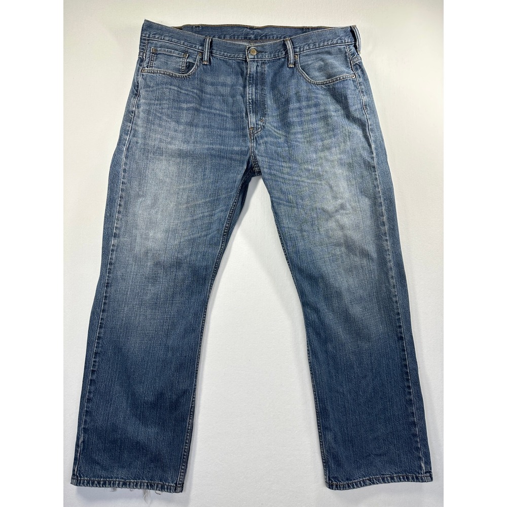 Levi's 559 Relaxed Straight Leg Jeans 40x32 Faded‎ Denim Patina Red Tab Classic